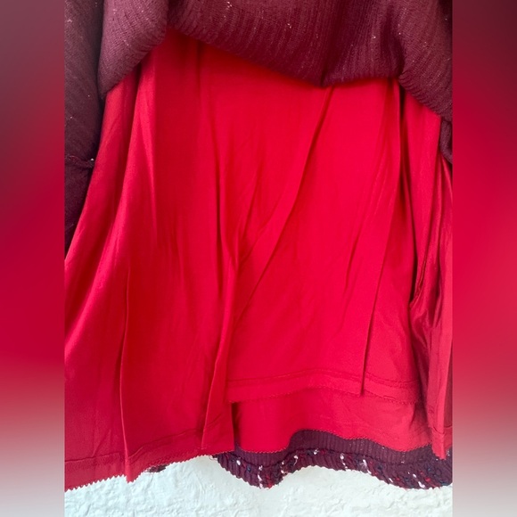 Maeve Anthropologie Midi Skirt Anisa Textured Size M Midi/Maxi Side Zip Lined - Picture 4 of 9